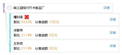 峡江县恒兴竹木制品厂