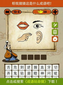 求解,猜成语